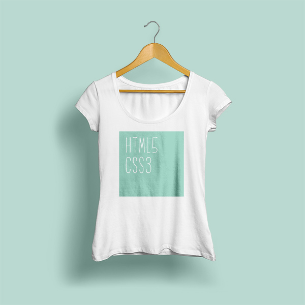 HTML5+CSS3Tシャツ